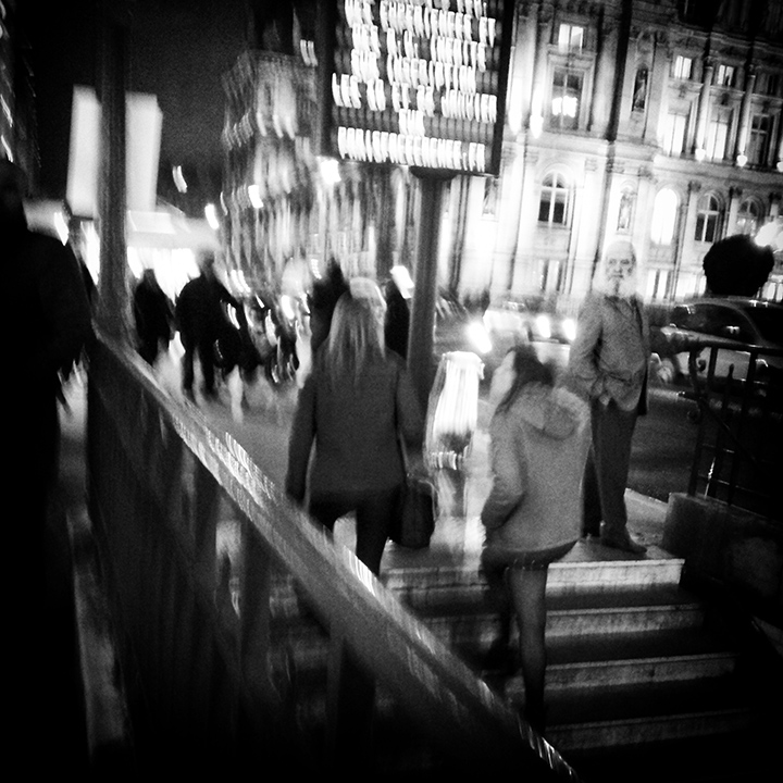 Paris - Rue de Rivoli 08-01-2014 #04