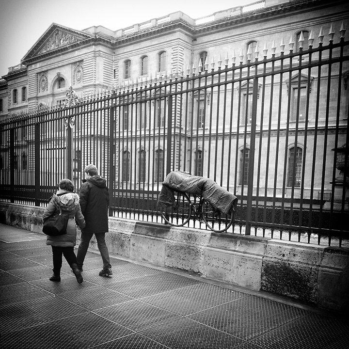 Paris - Rue de Rivoli 22-02-2014 #12