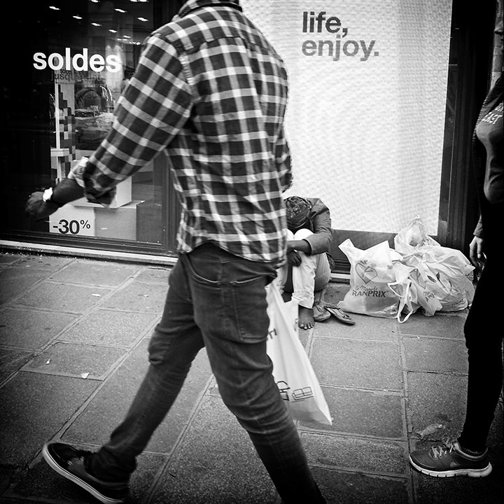 Paris - Rue de Rivoli 30-06-2014 #07