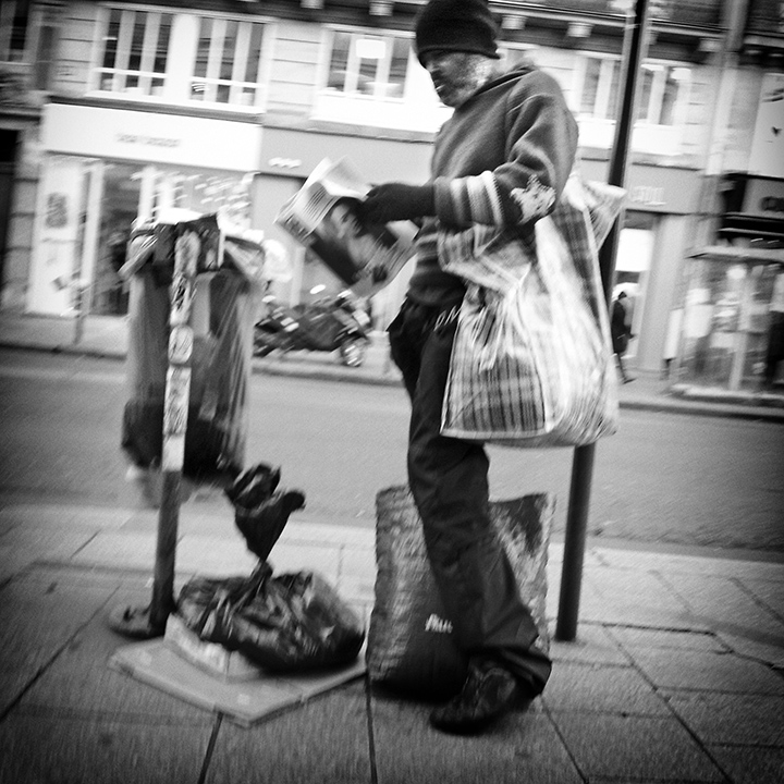 Paris - Rue de Turbigo 20-12-2013 #02