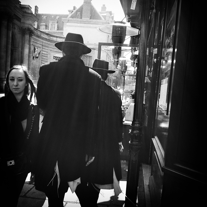 Paris - Rue des Francs Bourgeois 05-2013