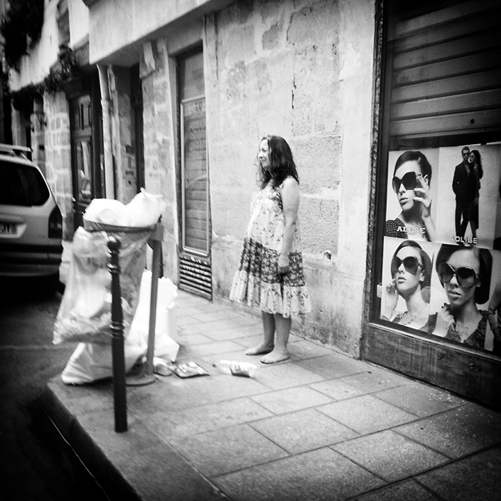 Paris - Rue des Haudriettes 24-07-2013 #02