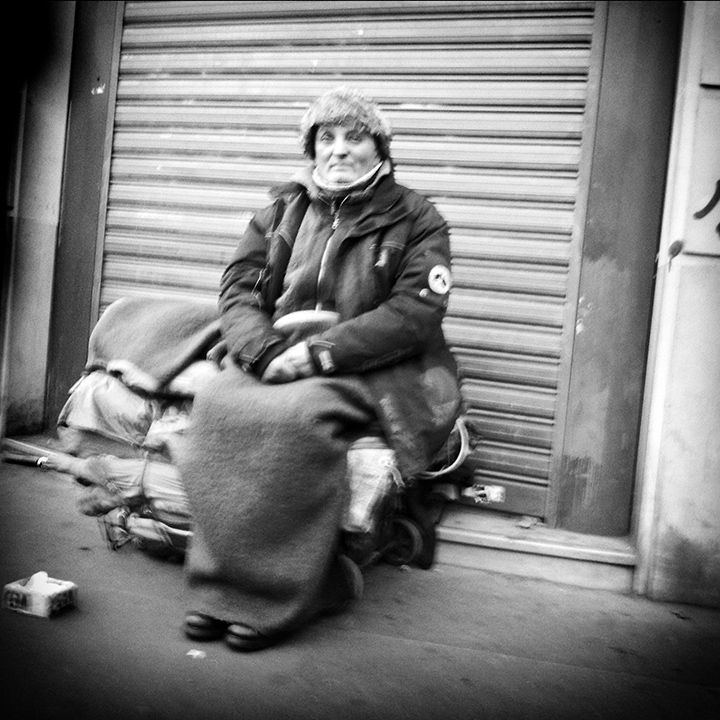 Paris - Rue Drouot 13-12-2013