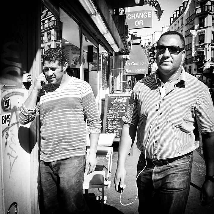 Paris - Rue du Faubourg Montmartre 03-09-2013 #13