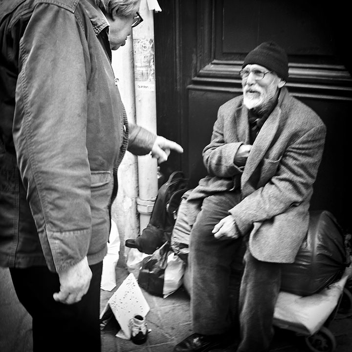 Paris - Rue du Faubourg Montmartre 07-05-2015 #04