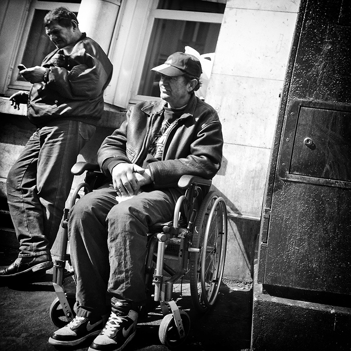 Paris - Rue du Faubourg Poissonnière 18-03-2014 #02