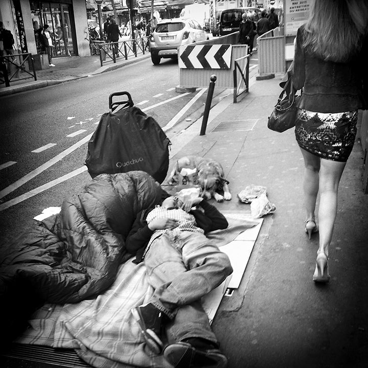 Paris - Rue du Faubourg Poissonnière 27-05-2015 #07 copie