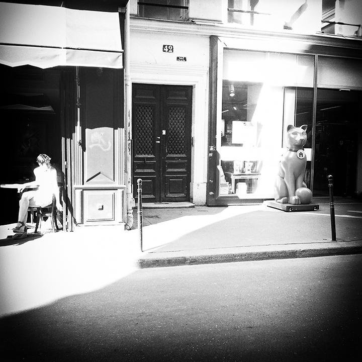 Paris - Rue du Roi de Sicile 10-07-2013 #01