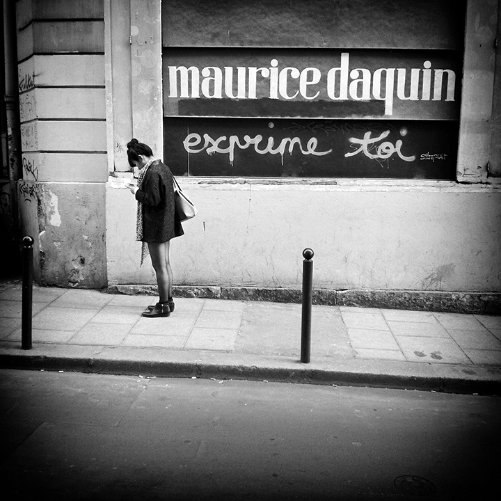 Paris - Rue du Sentier 01-04-2014 #02