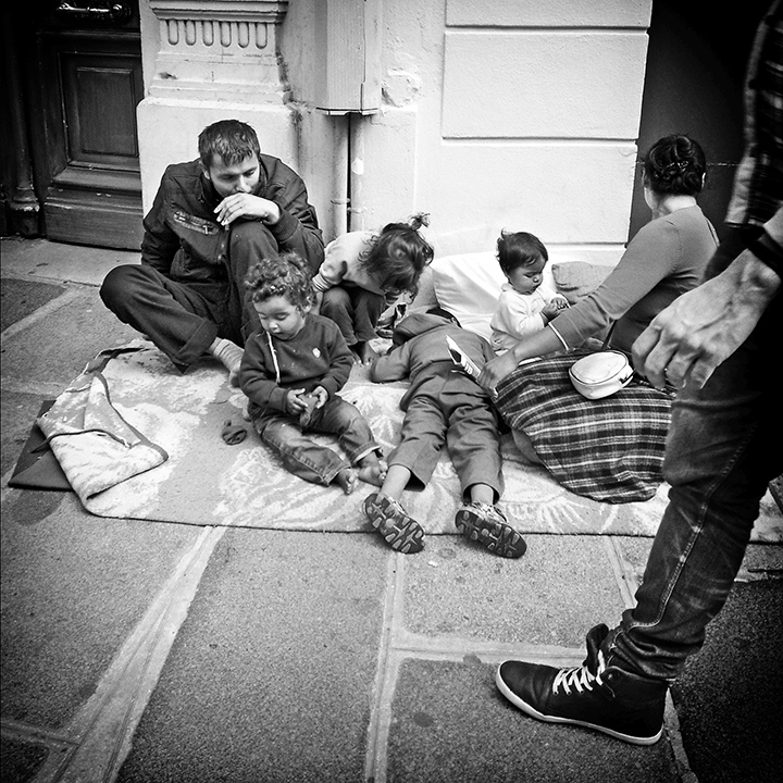 Paris - Rue du Temple 01-06-2013 #02