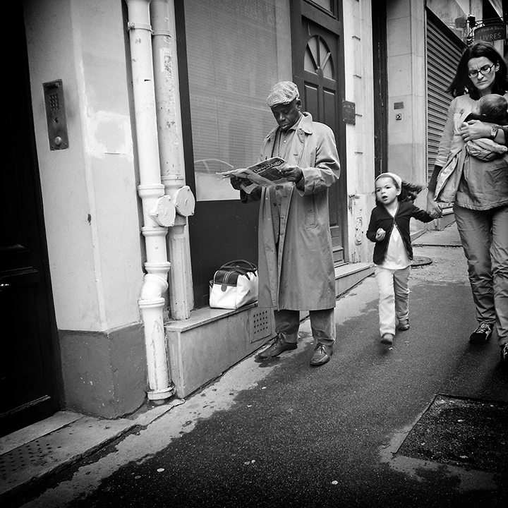 Paris - Rue Lacépède 13-06-2013 #01