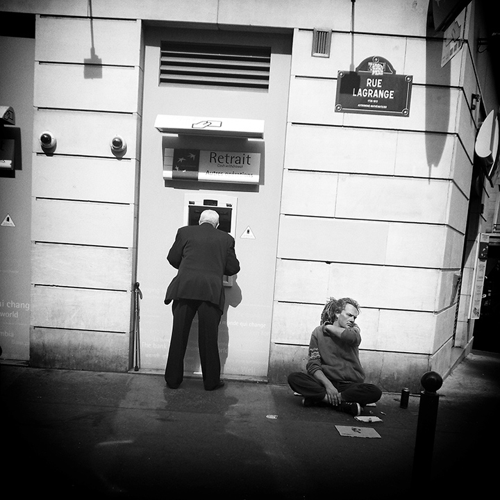 Paris - Rue Lagrange 08-06-2013