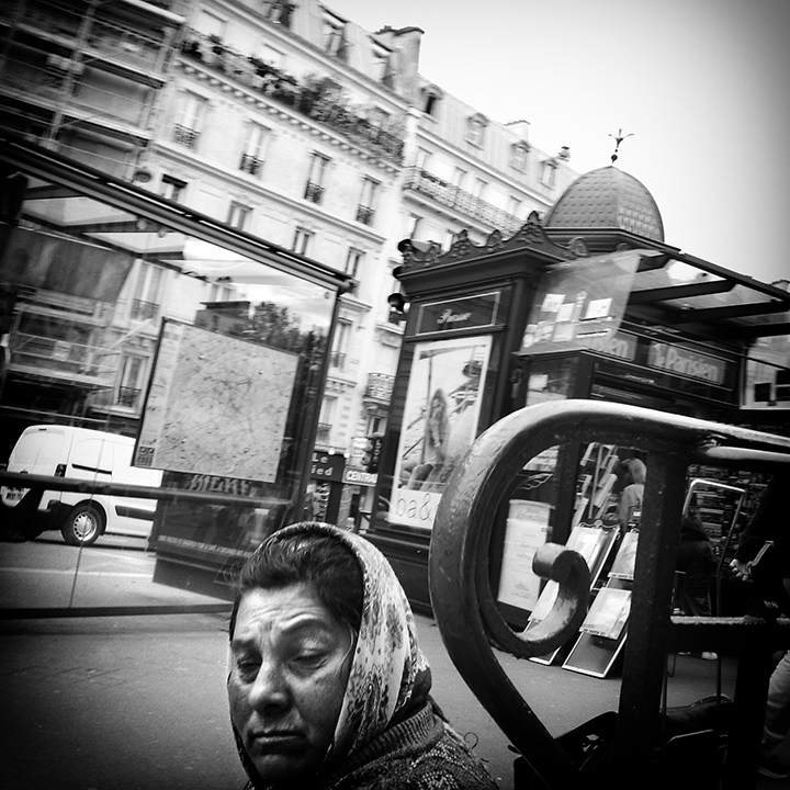 Paris - Rue Monge 02-04-2014 #01