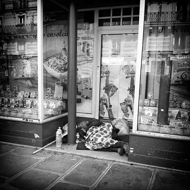 Paris - Rue Monge 07-07-2014 #01