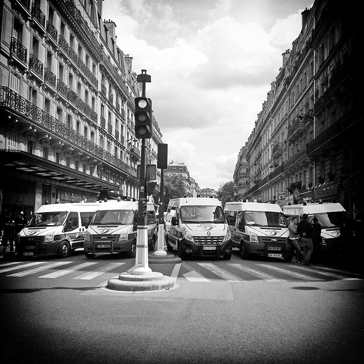 Paris - Rue Monge 29-06-2013