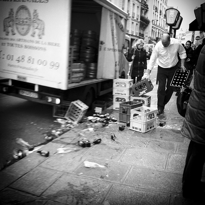 Paris - Rue Montmartre 11-12-2014 #04