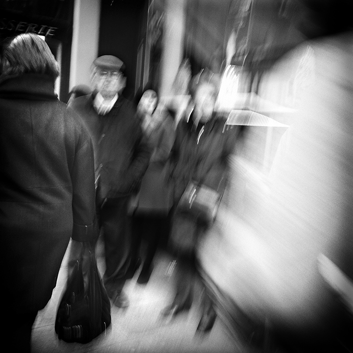 Paris - Rue Montmartre 11-12-2014 #12