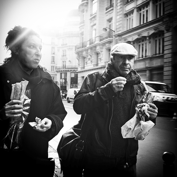 Paris - Rue Montmartre 21-11-2014 #02