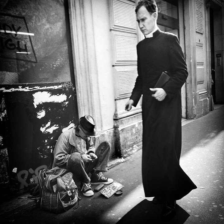 Paris - Rue Montmartre 30-09-2014 #04