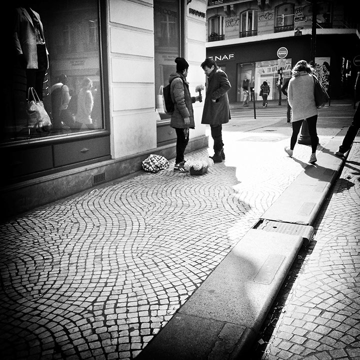 Paris - Rue Montorgueil 28-03-2014 #12