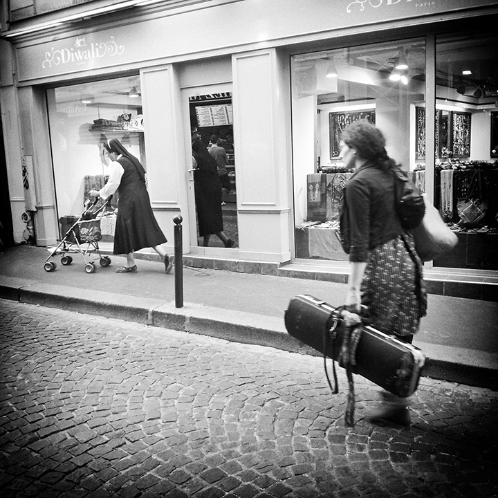 Paris - Rue Mouffetard 06-07-2013 #09