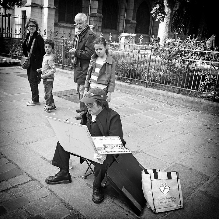 Paris - Rue Mouffetard 11-05-2013 #06