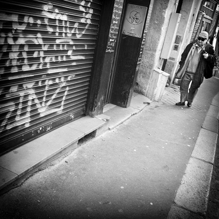 Paris - Rue Mouffetard 28-02-2015 #01