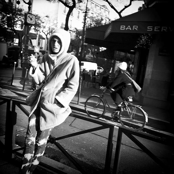 Paris - Rue Poissonnière 09-12-2014 #06