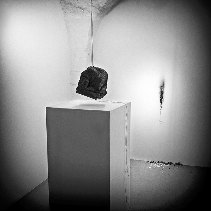Paris - Rue Quincampoix - Galerie Dohyang Lee - Expo de Yum Joongho 29-11-2014 #02