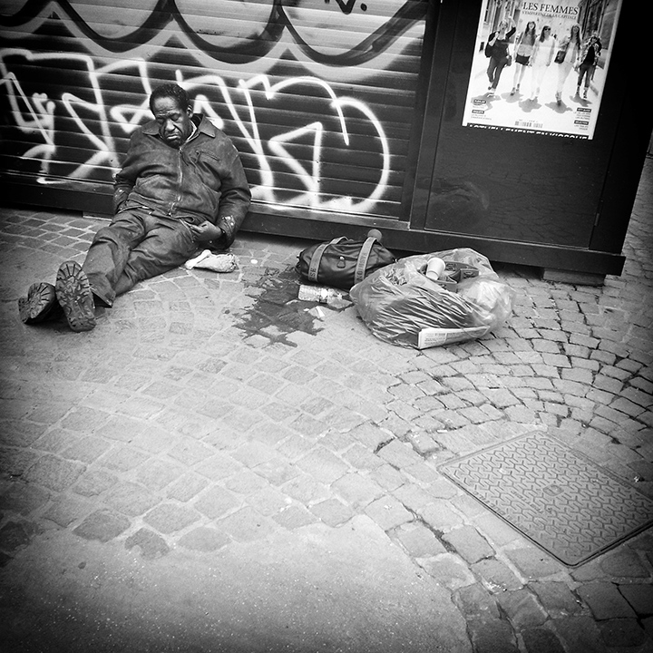 Paris - Rue Rambuteau 26-06-2013 #01