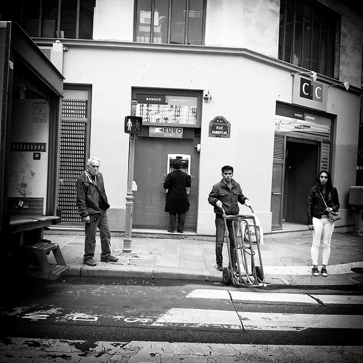 Paris - Rue Rambuteau 31-05-2013 #01