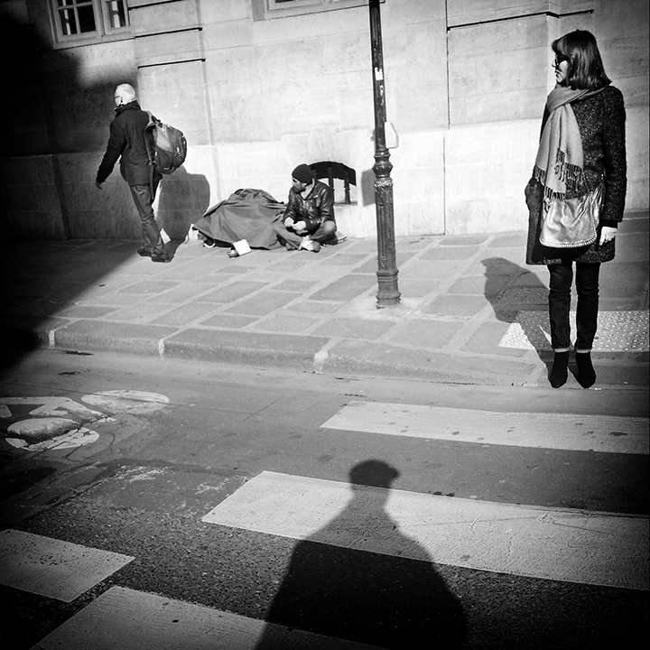 Paris - Rue Saint-Antoine 21-02-2014 #02