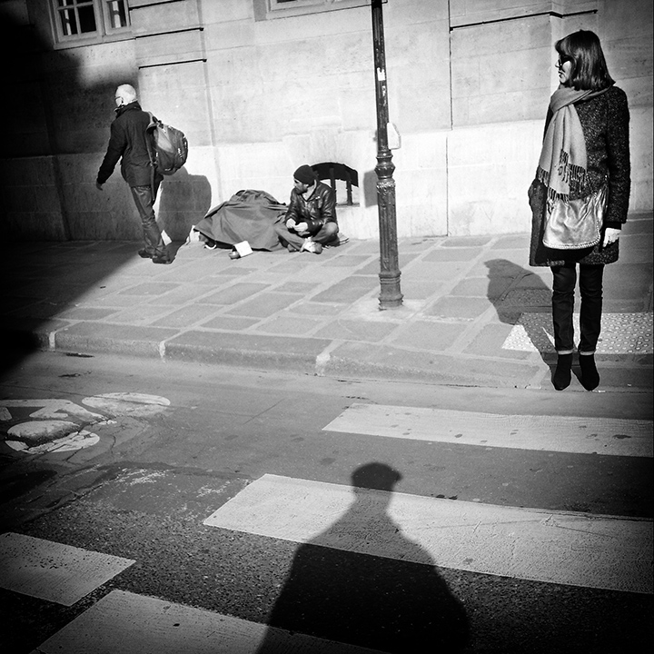 Paris - Rue Saint-Antoine 21-02-2014 #02