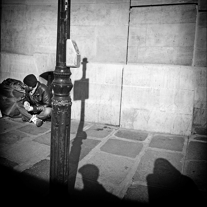 Paris - Rue Saint-Antoine 21-02-2014 #04