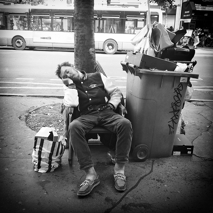 Paris - Rue Saint-Denis 08-06-2013