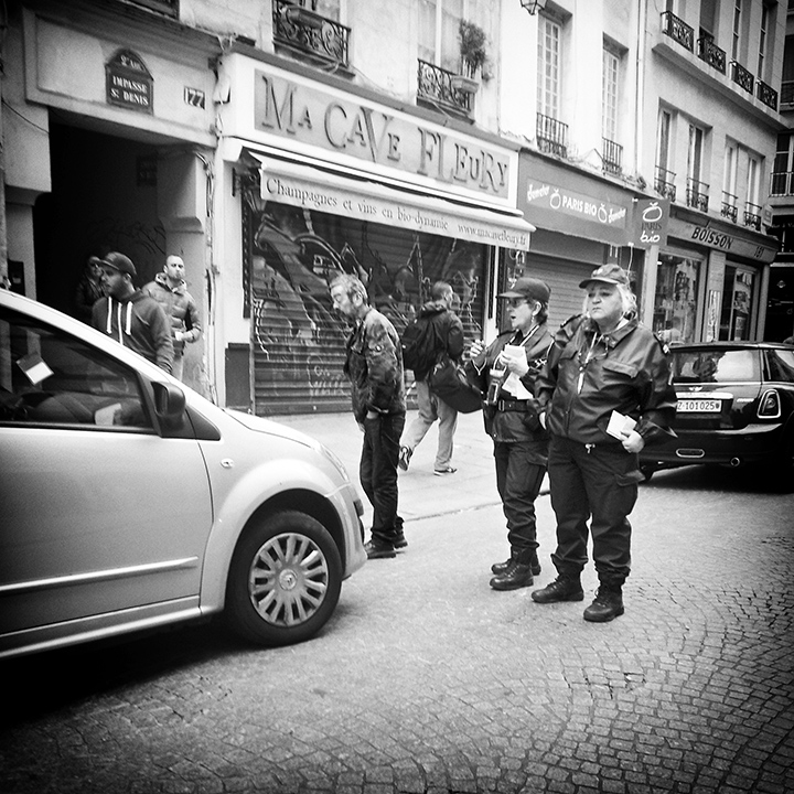 Paris - Rue Saint-Denis 24-06-2013 #01
