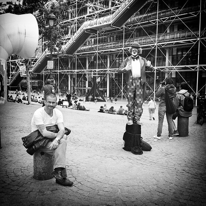 Paris - Rue Saint-Martin 14-06-2013 #02