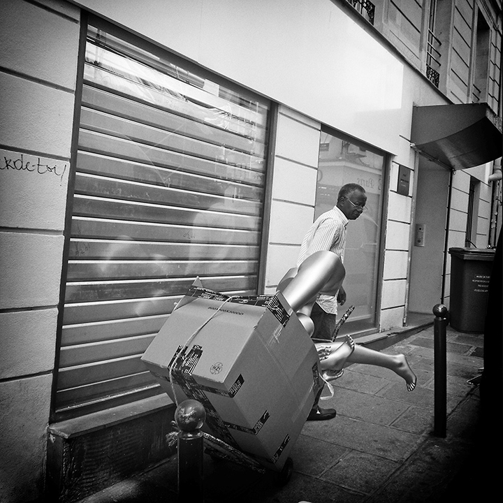 Paris - Rue Sainte-Foy 09-07-2013 #04