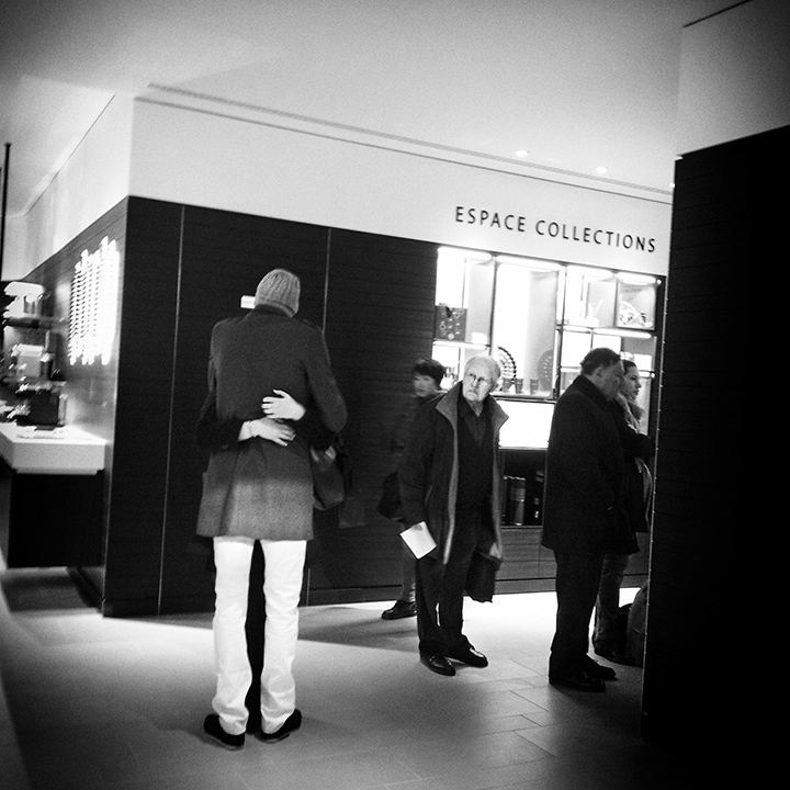Paris - Rue Scribe - Boutique Nespresso 03-12-2013 #03