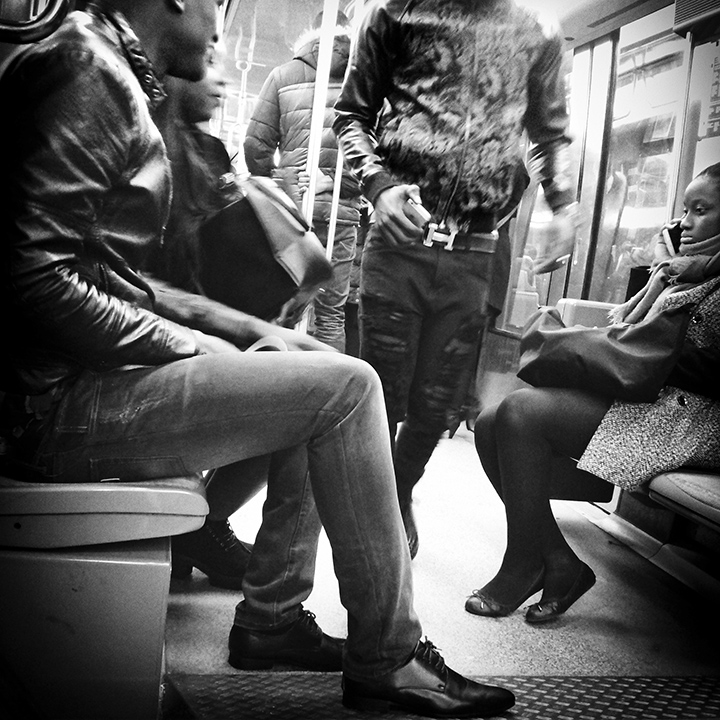 Paris - Subway line 1 01-01-2015 #06