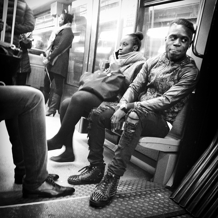 Paris - Subway line 1 01-01-2015 #09