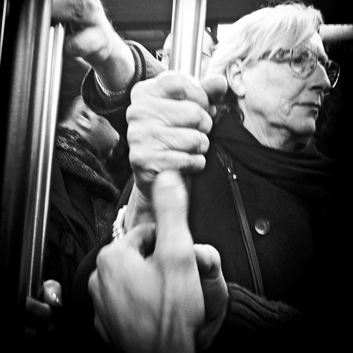 Paris - Subway line 1 10-01-2015 #05