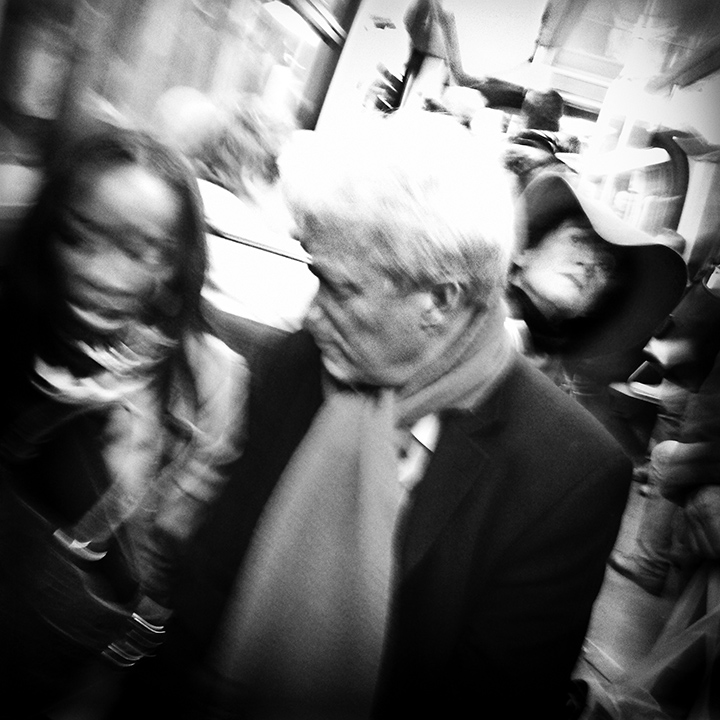 Paris - Subway line 1 10-12-2014 #03