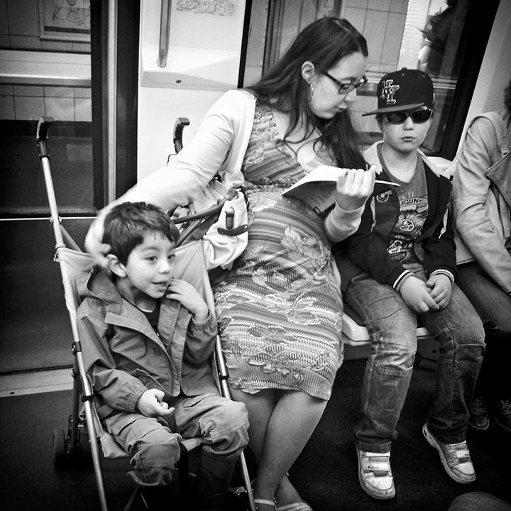 Paris - Subway line 1 12-04-2015 #03