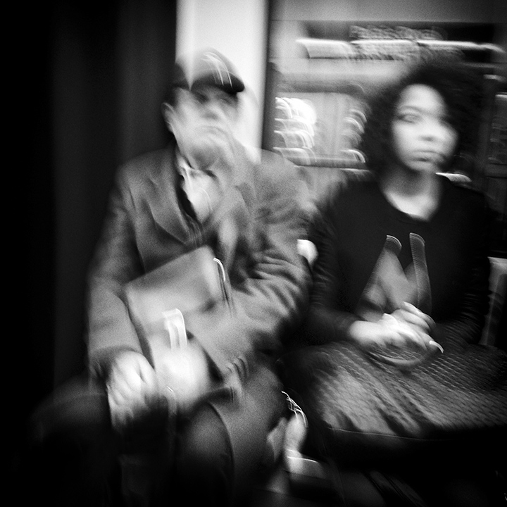 Paris - Subway line 1 25-01-2015 #01