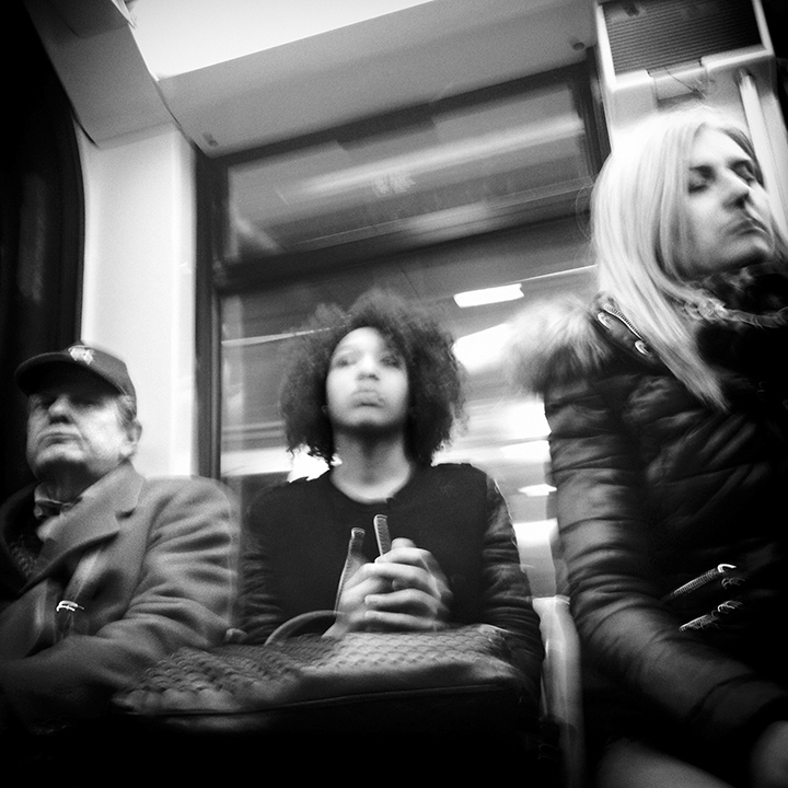 Paris - Subway line 1 25-01-2015 #04