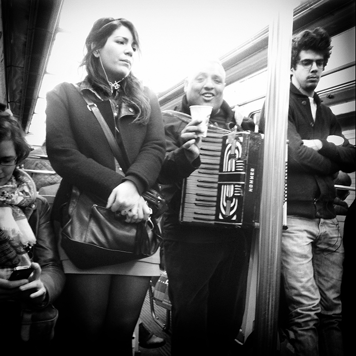 Paris - Subway line 10 27-04-2013