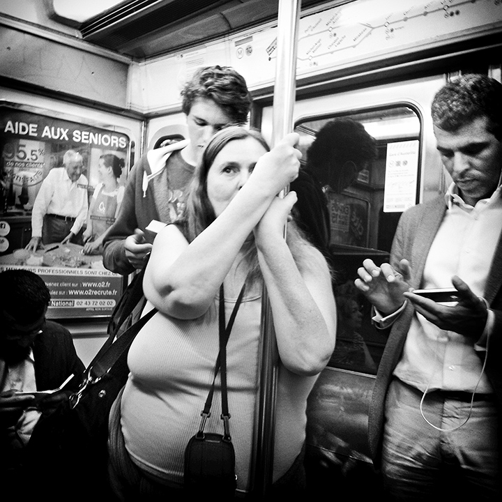 Paris - Subway line 10 29-08-2013 #02