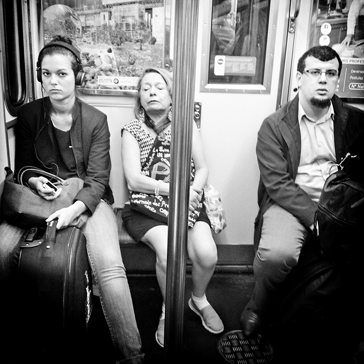 Paris - Subway line 10 29-08-2013 #05