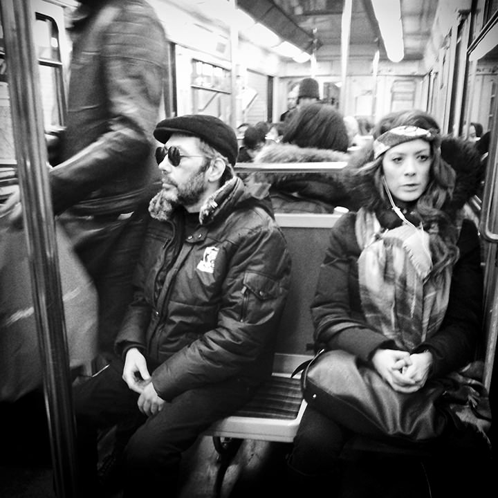 Paris - Subway line 11 21-02-2015 #03